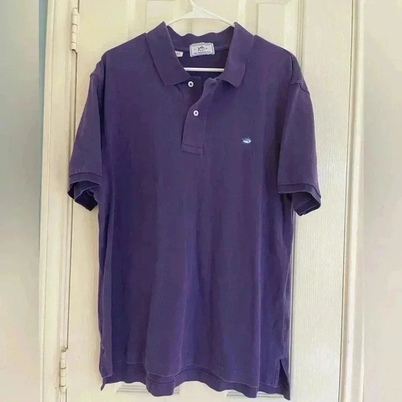 Southern Tide Other - Southern Tide Skipjack Polo Purple size Large